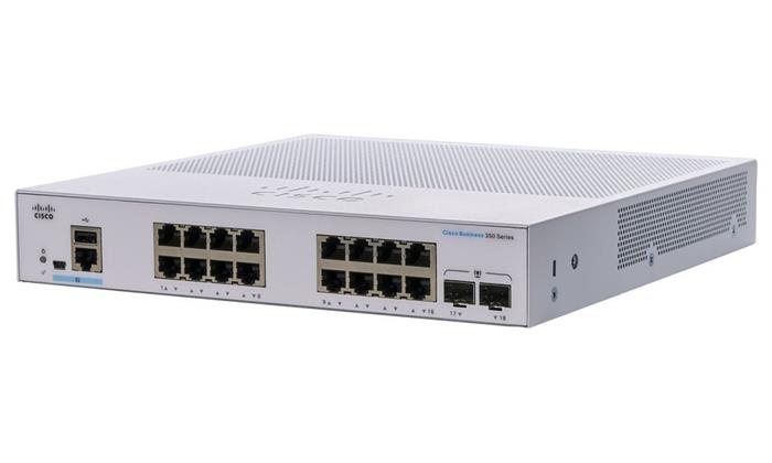 Cisco Business switch CBS350-16T-2G-EU