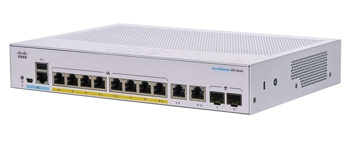 Cisco Business switch CBS350-8MGP-2X-EU