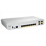 Cisco Catalyst 2960CX, 8-portový gigabitový PoE switch, 124W, 2x1G SFP