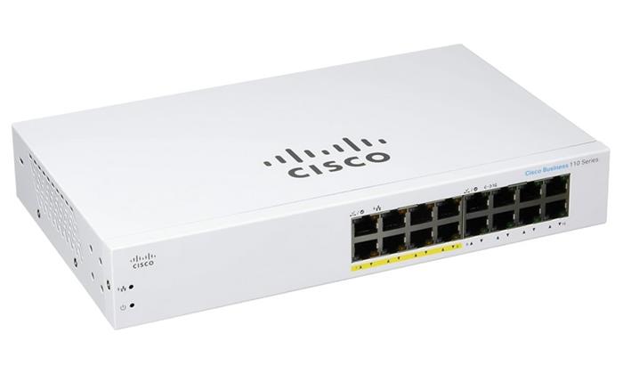 Cisco Business CBS110-16PP-EU