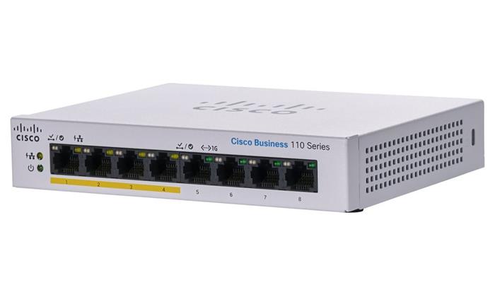 Cisco Business CBS110-8PP-D-EU