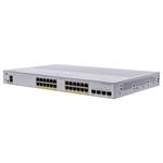 Cisco CBS250-24P-4G-EU 24-port GE Smart Switch, PoE, 4x1G SFP