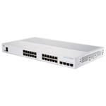 Cisco CBS350-24T-4X-EU 24-port GE Managed Switch, 4x10G SFP+