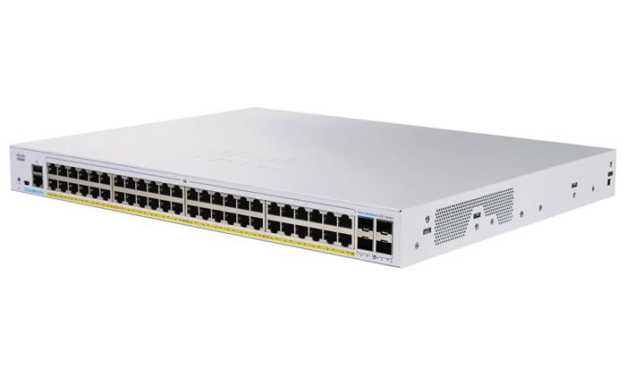 Cisco CBS350-48FP-4X-EU 48-port GE Managed Switch, Full PoE, 4x10G SFP+