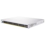 Cisco CBS350-48P-4X-EU 48-port GE Managed Switch, PoE, 4x 10G SFP+