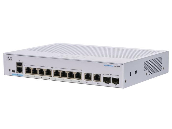 Cisco Business CBS350-8T-E-2G-EU