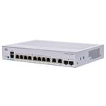 Cisco CBS350-8T-E-2G-EU 8-port GE Managed Switch, 2x1G Combo, Ext PS