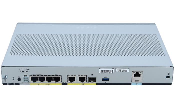 Cisco Cisco ISR 1100 4 Ports Dual GE WAN Ethernet Router