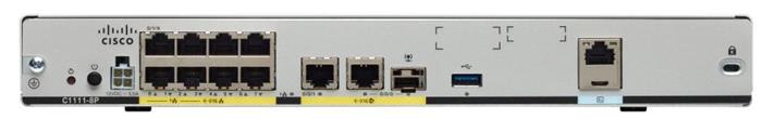 Cisco Cisco ISR 1100 8 Ports Dual GE WAN Ethernet Router