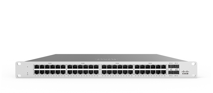 Cisco Meraki MS125-48-HW Cloud Managed Switch