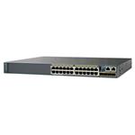 Cisco Switch WS-C2960+24TC-L 24x 10/100 + 2x Combo/ Management/ Lifetime záruka/ NBD