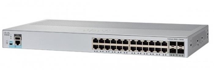 Cisco WS-C2960L-24PQ-LL (24xGE, 4xSFP+, LL, PoE+)