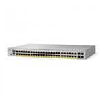 Cisco WS-C2960L-48PQ-LL (48xGE, 4xSFP+, LL, PoE+)