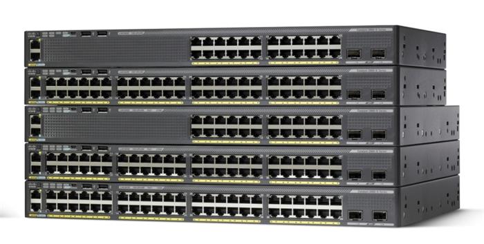 Cisco WS-C2960XR-48FPD-I, 48xGig PoE 740W, 2x10G