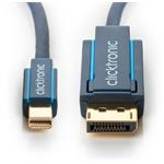 Clicktronic DisplayPort 1.1 kabel, DP(M) - miniDP(M), 2m