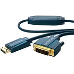Clicktronic DisplayPort - DVI kabel, DP(M) -> DVI-D(M), 5m