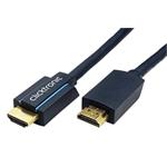 Clicktronic HDMI 2.1 kabel, 8K@60Hz, HDMI M - HDMI M, 1.5m