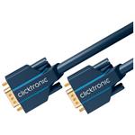 ClickTronic OFC SVGA kabel, MD15HD - MD15HD, DDC2, 15m