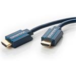 ClickTronic propojovací HDMI 1.4 kabel, 12.5m, zlacený