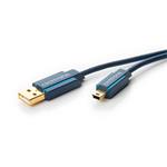Clicktronic propojovací mini USB 2.0 kabel, 3m