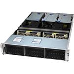 Cloud DC-MHS Server 222C-TN 2U 2S-E2(350W) noLAN,8-24NVMe5/SFF,32DDR5,2AIOM,4-6PCI-E16g5, 2M.2, IPMI, 2kW rPS (80+TIT.)