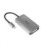 Club3D Adaptér aktivní USB-C na DVI-I Dual Link, HDCP