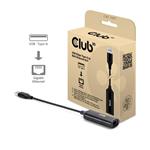 Club3D ethernetový adaptér USB-A na RJ45, 5Gb, 24cm