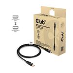 Club3D Kabel MiniDisplayPort 2.1, 10K@60Hz, DSC1.2, 1m