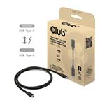 Club3D Thunderbolt 5 kabel, 80/120Gbps, PD240W, 1m