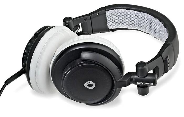 Co:Caine Headphones 01 Black Style