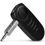 CONNECT IT Bluetooth Audio přijímač, 3,5mm Jack, BT V5.3, ČERNÝ