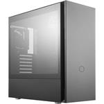 Cooler Master case Silencio S600 Tempered Glass, ATX, Mid Tower, černá