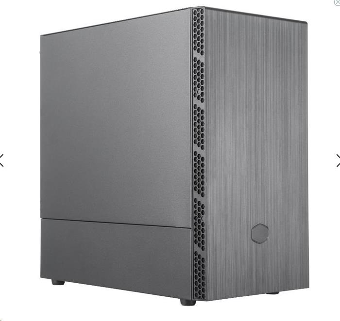 Cooler Master MasterBox MB400L, minitower skříň, USB 3.0, černá