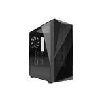 Cooler Master PC skříň CMP520L MIDI TOWER WINDOW, černá