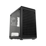 Cooler Master Q300L V2/Mini Tower/Transpar./Černá