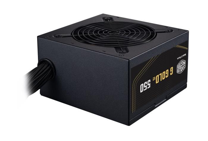 Cooler Master zdroj G Gold 550W V2, 120mm, 80+ Gold