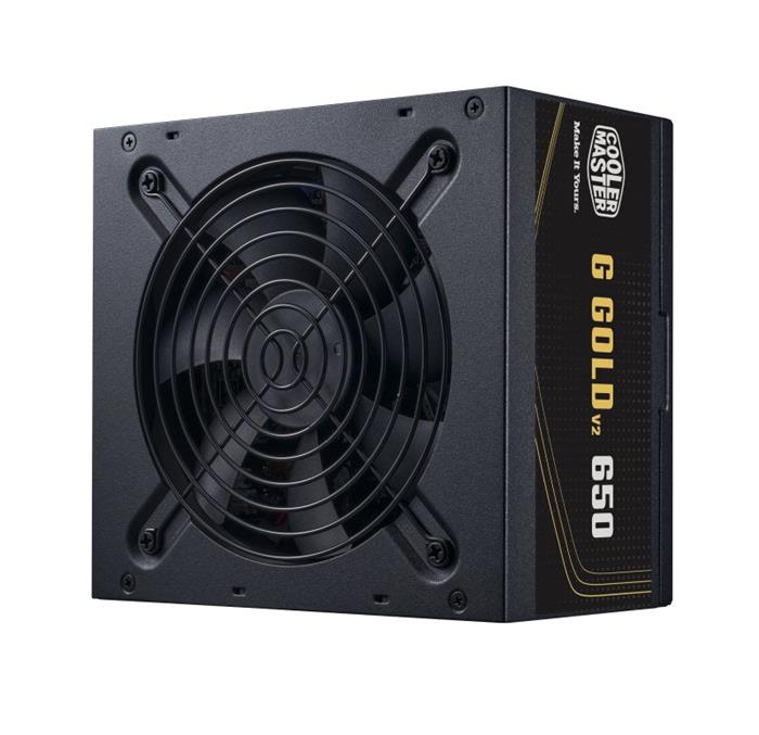 Cooler Master zdroj G Gold 650W V2, 120mm, 80+ Gold