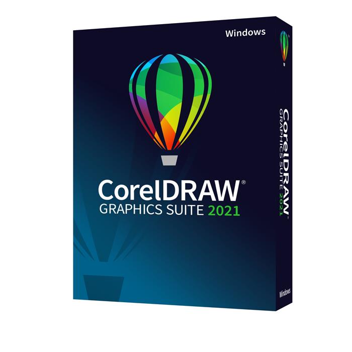 CorelDRAW Graphics Suite 2021 (Windows), krabice