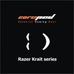 COREPAD Skatez, teflonové kluzné plošky pro Razer Krait