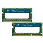 Corsair 2x4GB DDR3 1333MHz, CL9-9-9-24, pro Apple, SO-DIMM, 1.5V