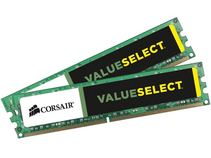Corsair 2x8GB DDR3 1333MHz, CL9-9-9-24, DIMM, 1.5V