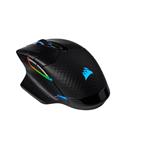 Corsair Dark Core RGB Pro SE, herní bezdrátová optická myš, 16.000 dpi, Qi nabíjení