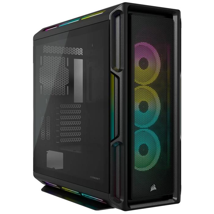 CORSAIR iCUE 5000T RGB/Midi Tower/Transpar./Černá