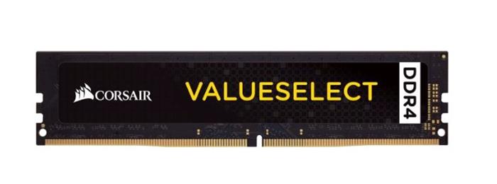 Corsair Value 16GB DDR4 2400MHz CL18, DIMM, černá