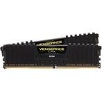 Corsair Vengeance LPS Black 2x4GB DDR4 2400MHz, CL16-16-16-39, 1.2V XMP 2.0