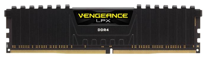 Corsair Vengeance LPX 2x16GB DDR4 3600MHz CL18 DIMM, 1.35V