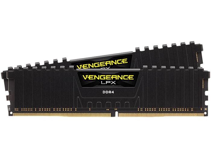 CORSAIR Vengeance LPX black 2x8GB DDR4 3200MHz CL16 DIMM, XMP