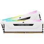 Corsair Vengeance RGB PRO SL 2x8GB DDR4 3200MHz CL16 DIMM, bílá