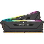 CORSAIR Vengeance RGB PRO SL black 2x16GB DDR4 3200MHz CL16 DIMM, XMP