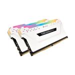 CORSAIR Vengeance RGB PRO white 2x8GB DDR4 3200MHz CL16 DIMM, XMP